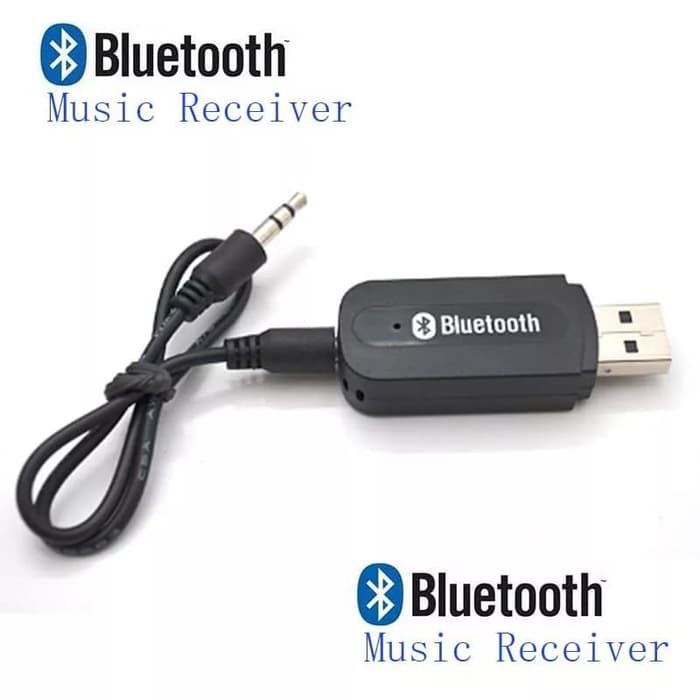 Usb Bluetooth Receiver Jack Aux 3,5Mm Mp3 Musik Audio Stereo Wireless