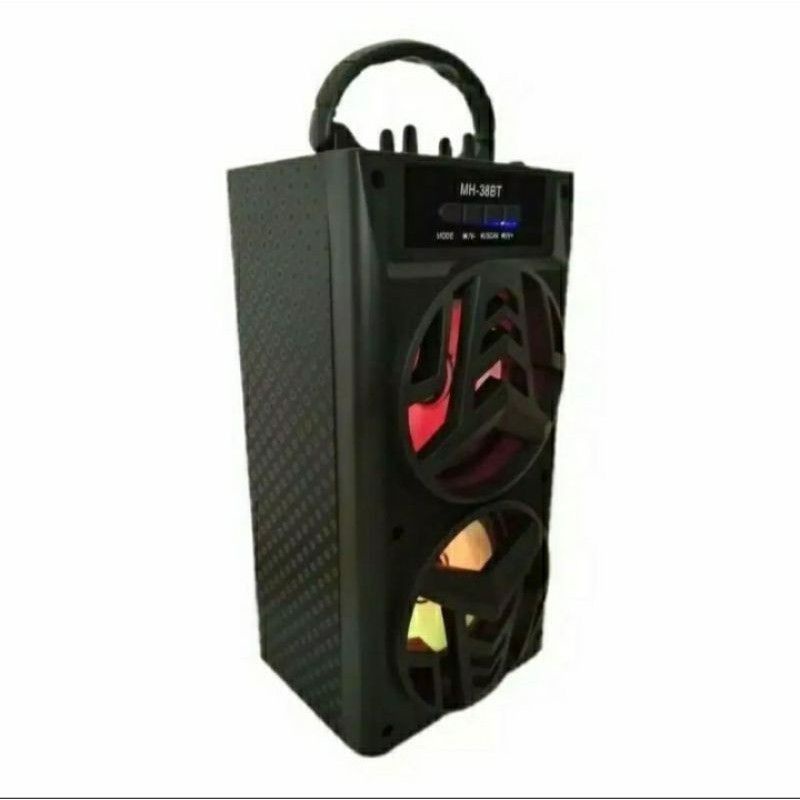 Speaker Bluetooth MH-36 / MH-38 BT terlaris + mic Karaoke