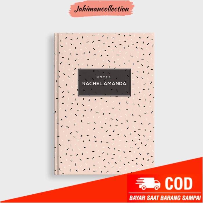 

✨ BISA COD ✨ Simple Notebook Custom #Teracota - Planner Dotted - Custom Notebook - Dotted