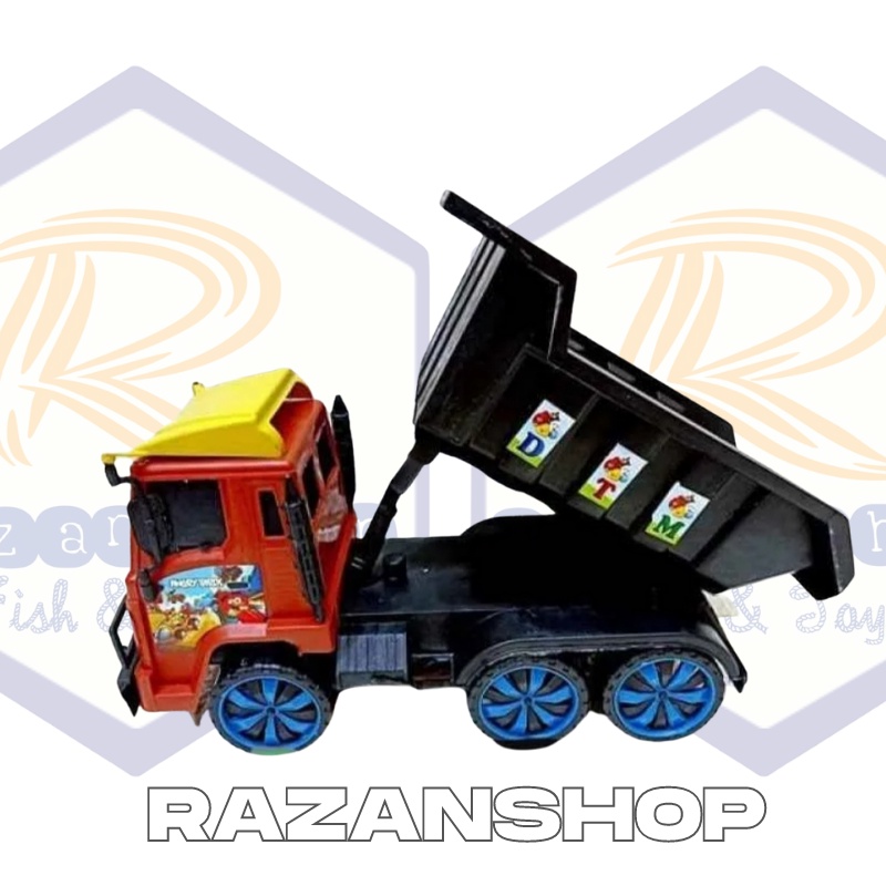 MAINAN MOBIL PLASTIK TRUK PASIR DTM