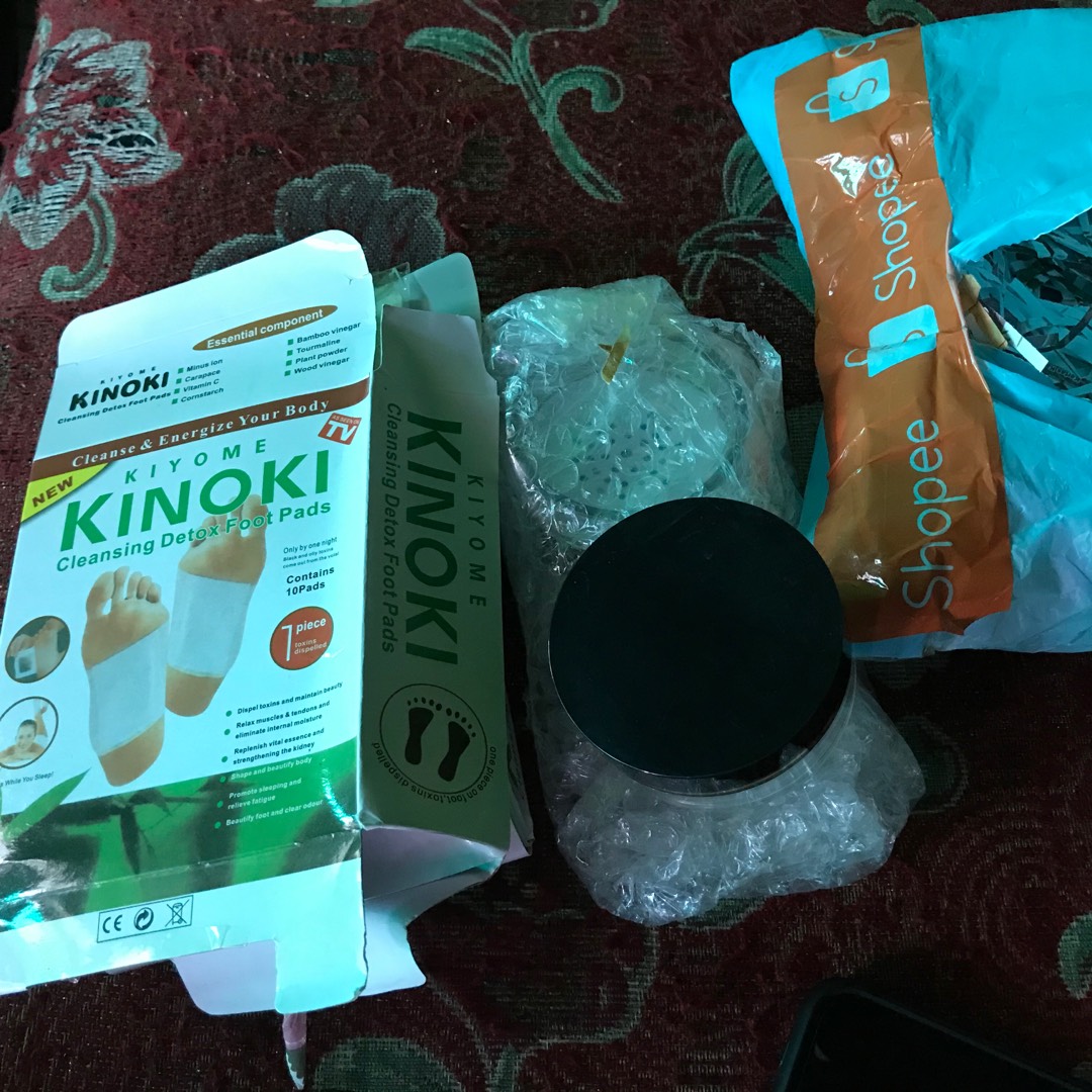 Kinoki Koyo Penyerap Racun