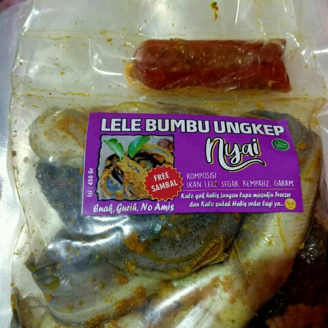 

Lele bumbu ungkep