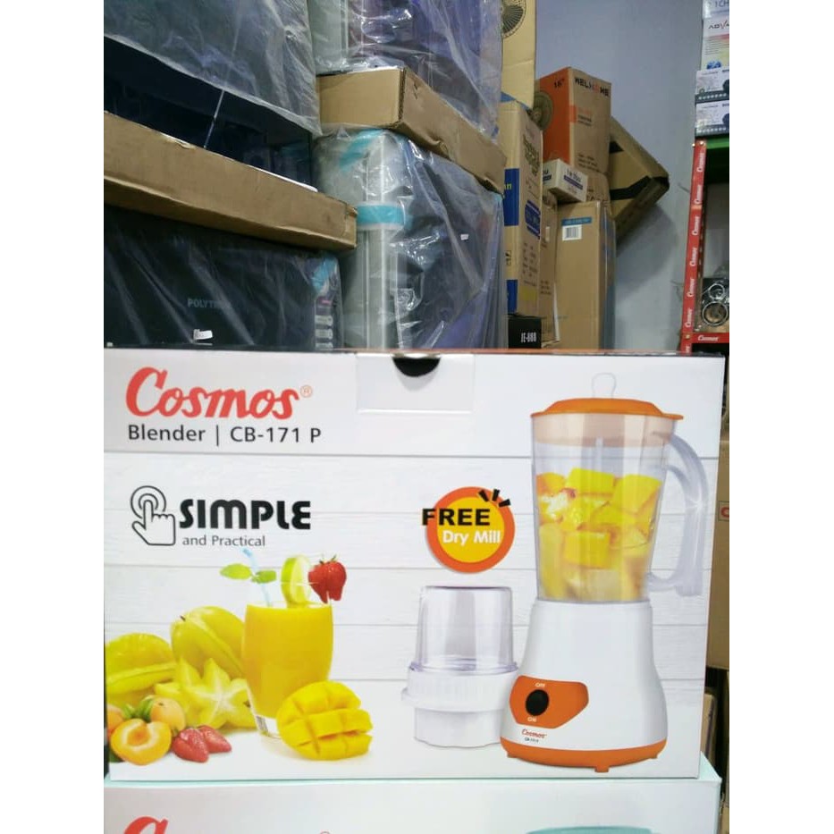 COSMOS Blender Plastik CB-171 P CB 171 P CB171 blender cosmos