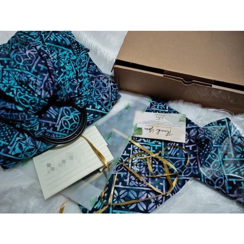 preloved Ringsling kawung