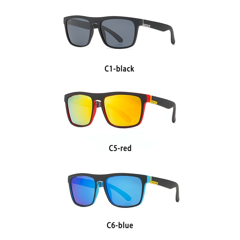 Kacamata Hitam Mengemudi Pria/wanita Lensa Polarized Klasik coolcolor