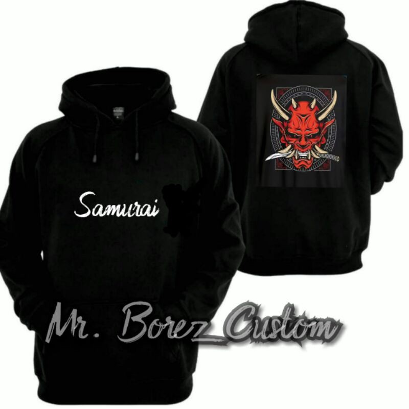 JAKET MOTIF JEPANG SAMURAI RONIN / HOODIE PRIA SAMURAI RONIN / HOODIE JEPANG / BAJU SAMURAI RONIN