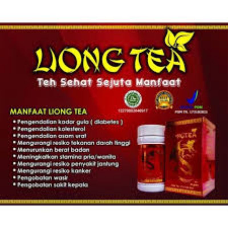

TEH LIONG TEA TEH BEST HERBAL ORDER 9 BONUS 1 BOTOL TEH SEHAT