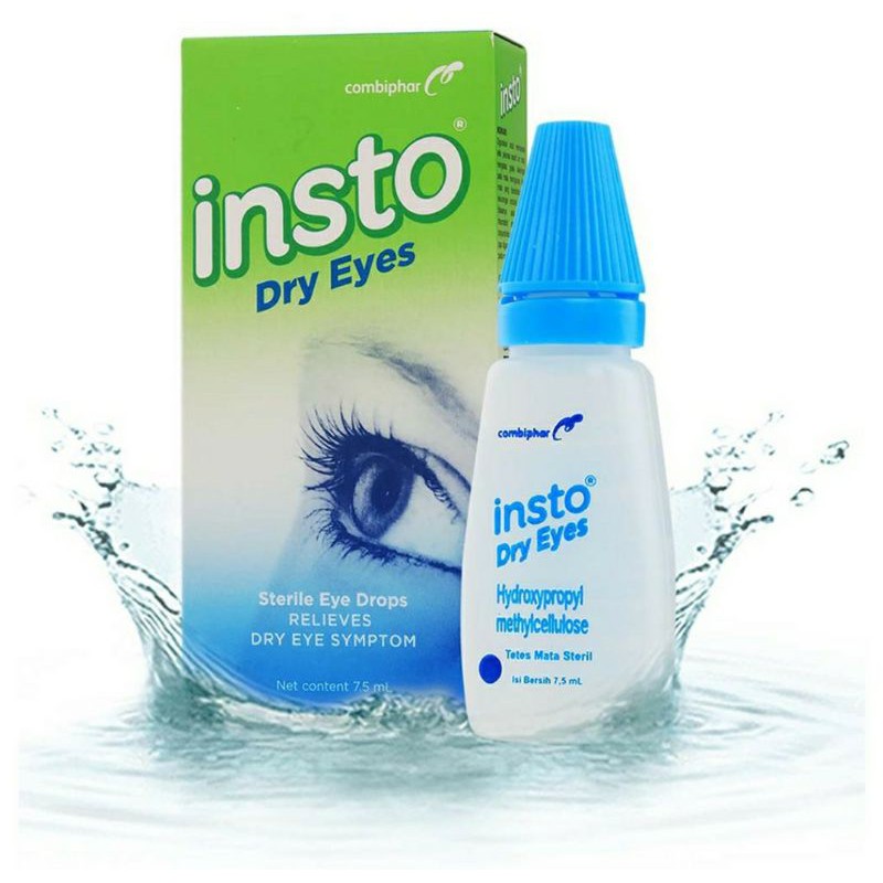 Insto Tetes Mata Ori Dan Dry Eyes Untuk Mata Lelah Kering Shopee Indonesia