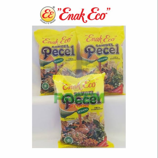 

BUMBU PECEL ENAK ECO