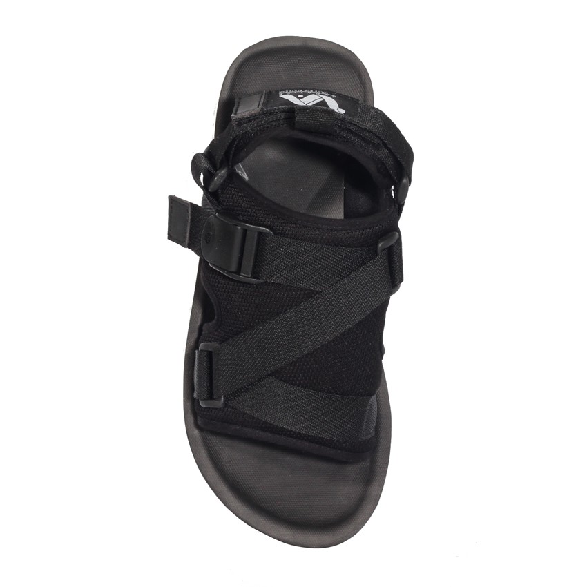 Zhephyr Black | Sandal Gunung Original Santai Kasual Pria Cowok Sendal New Ori | FORIND x Lvnatica