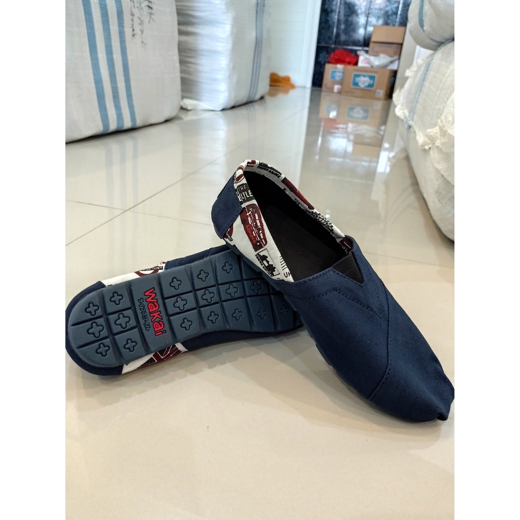 Sepatu Wanita Wakai Original Slip On Casual