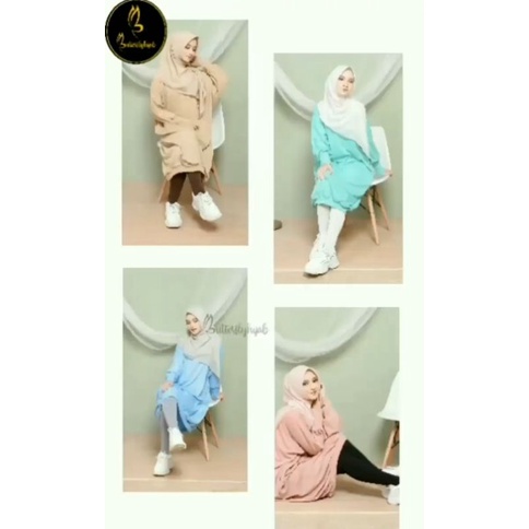 VIRA LONG SWEATER • LEGGING WUDHU • BUTTERFLY