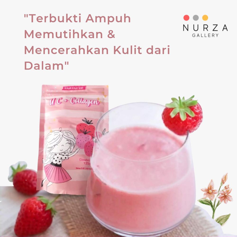 UC Collagen Drink Minuman Collagen Pemutih Badan BPOM