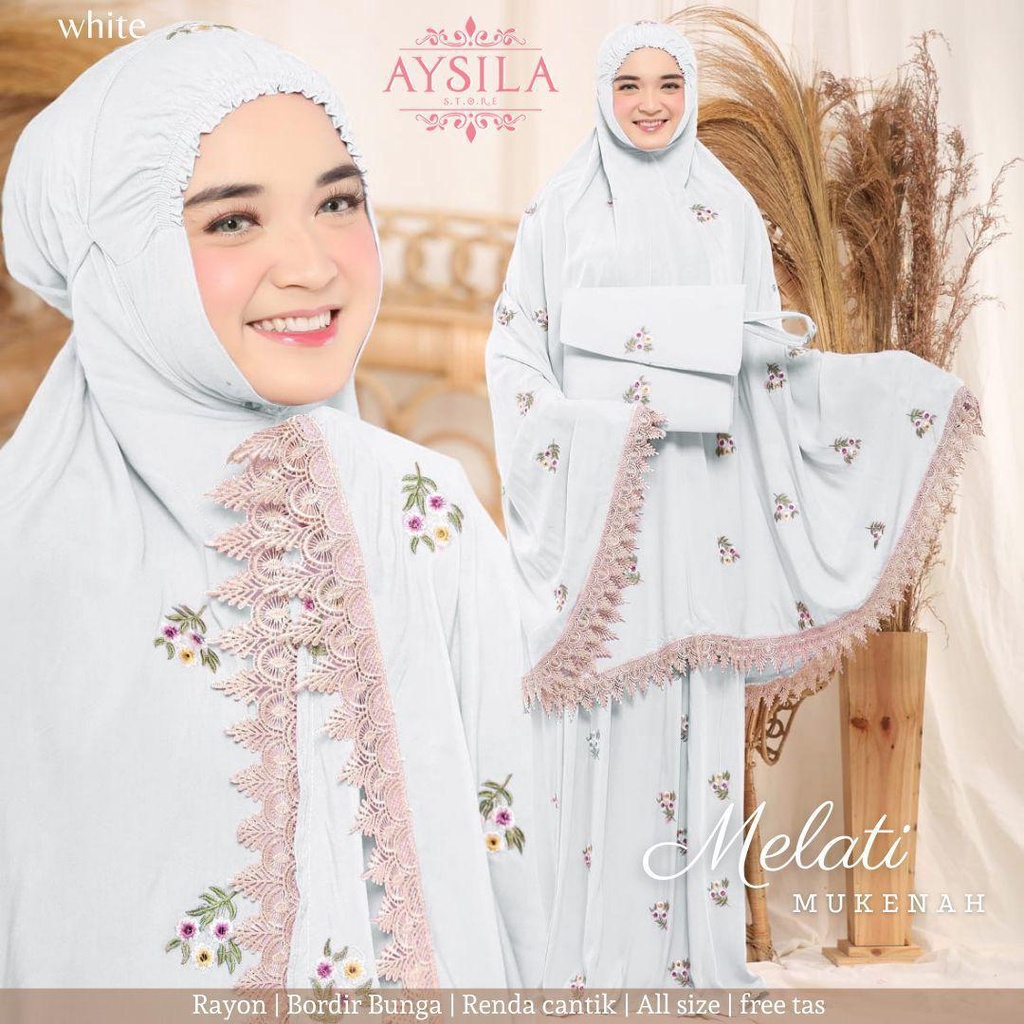 [COD] MELATI MUKENA | AYSILA