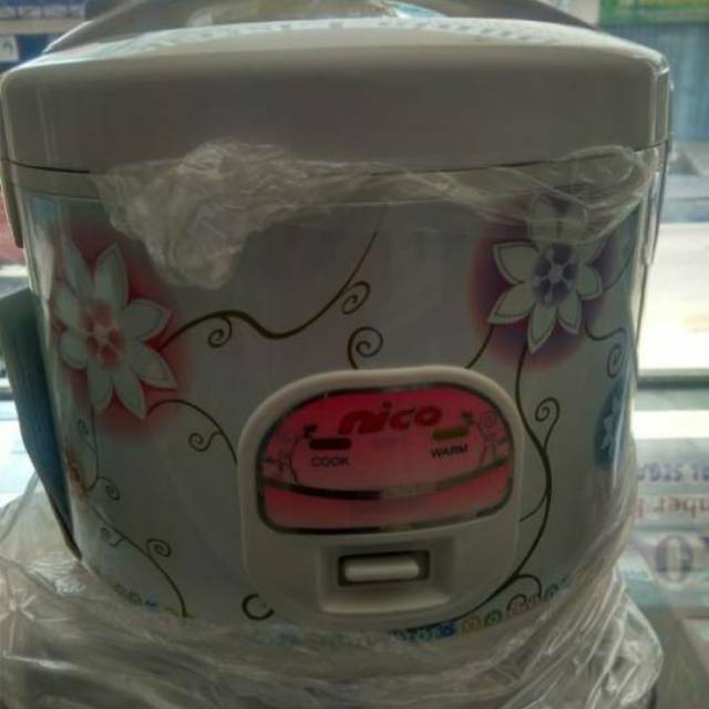 Rice cooker / magic com niko 1 liter
