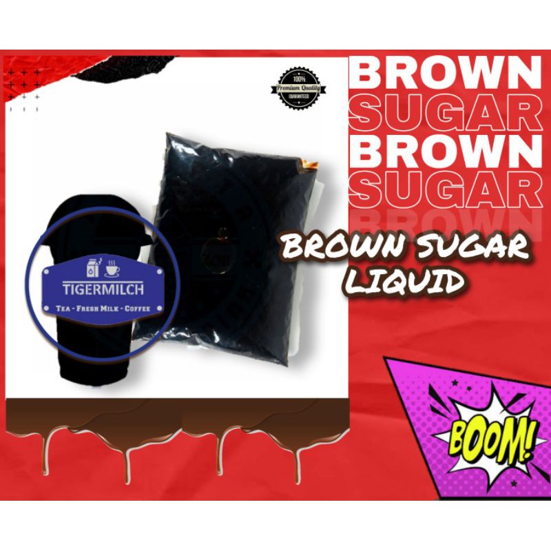 

Brown Sugar liquid 1kg