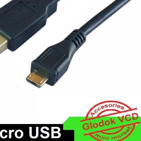 ♤ Howell Kabel USB Micro 3m / Cable USB to Micro 3 meter ←