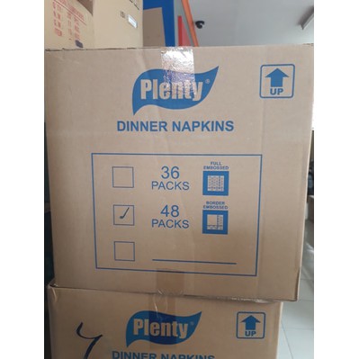 Tissue Dinner Napkin ( Tissue Makan )
