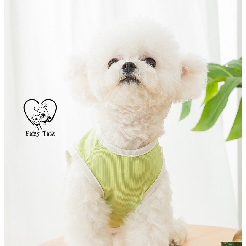 Baju Hewan Kaos Anjing Kucing dengan Tas Alpukat Avocado | Pet Shirt with Avocado Bag