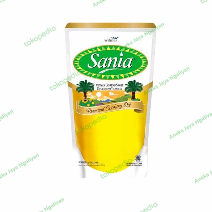 

[[COD]] Sania Minyak Goreng 1 liter CUCI GUDANG Kode 59