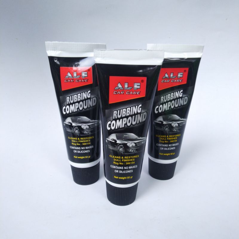 ALFA Rubbing Compound - PengKilap Body Mobil / Penghilang Baret (RUBBING COMPOUND)