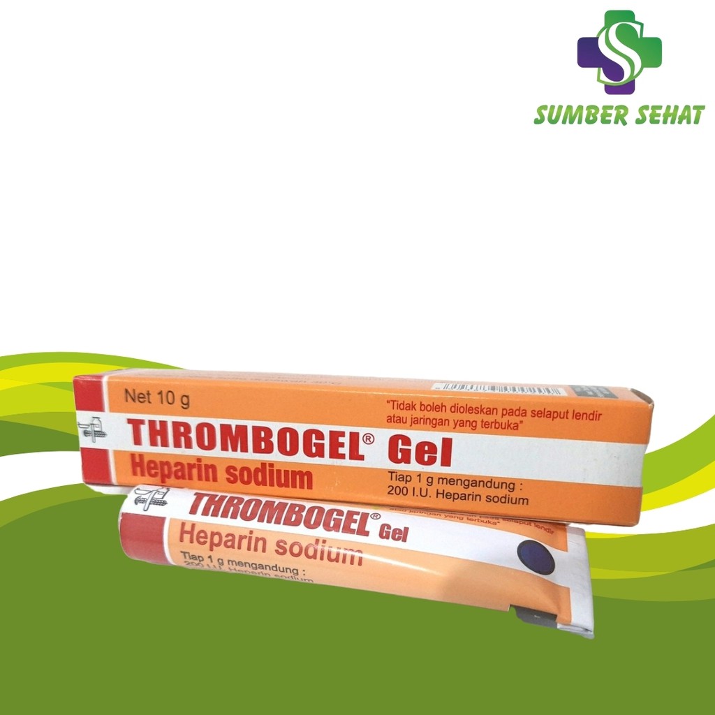 THROMBOGEL GEL 10 GR