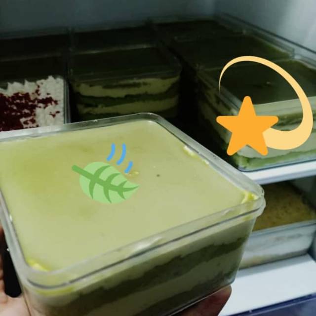

Dessert Box - Green Tea