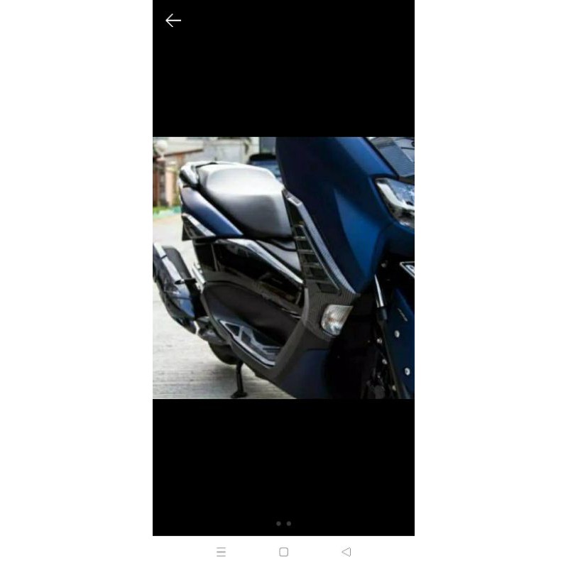 Cover sein sen depan variasi nmax 2020 all new nmax 2020 carbon cover sien pelindung samping sein