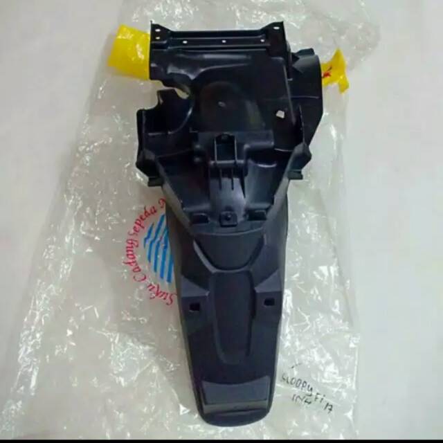 Spakbor Belakang Scoopy FI 2017 LED ban donat