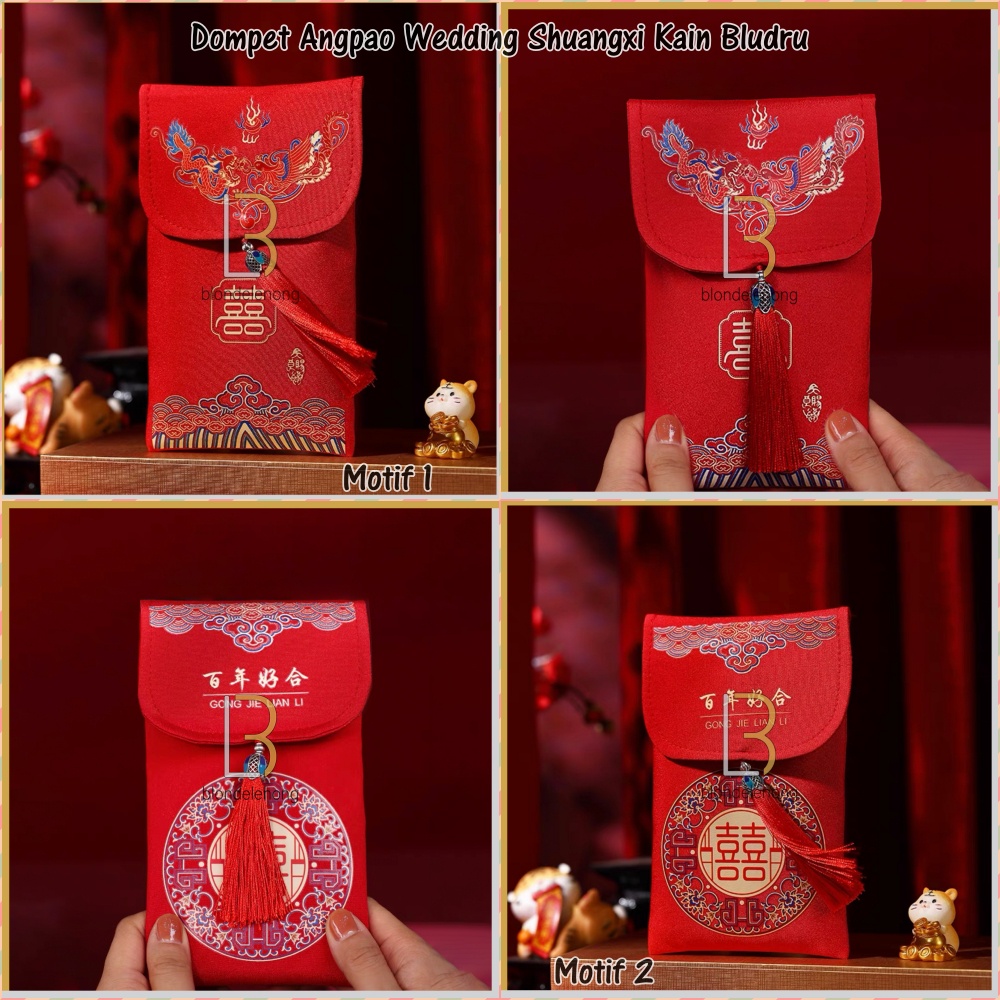 

Dompet Amplop Angpao Angpau Ampau Ampao Hongbao Hongbau Kain Bludru Bukan Kertas Motif Hadiah Kado Uang Susu Hantaran Lamaran Ketuk Pintu Sangjit Wedding Nikah Shuangxi Suangsi Merah Emas Gold Ukuran Size Besar Jumbo Panjang Large 1 Pak Pack Premium Murah