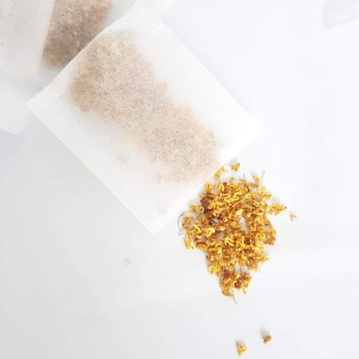 

B062 Osmanthus Flower Tea : Pure Osmanthus Flower Tea (30 Tea Bag) g054S