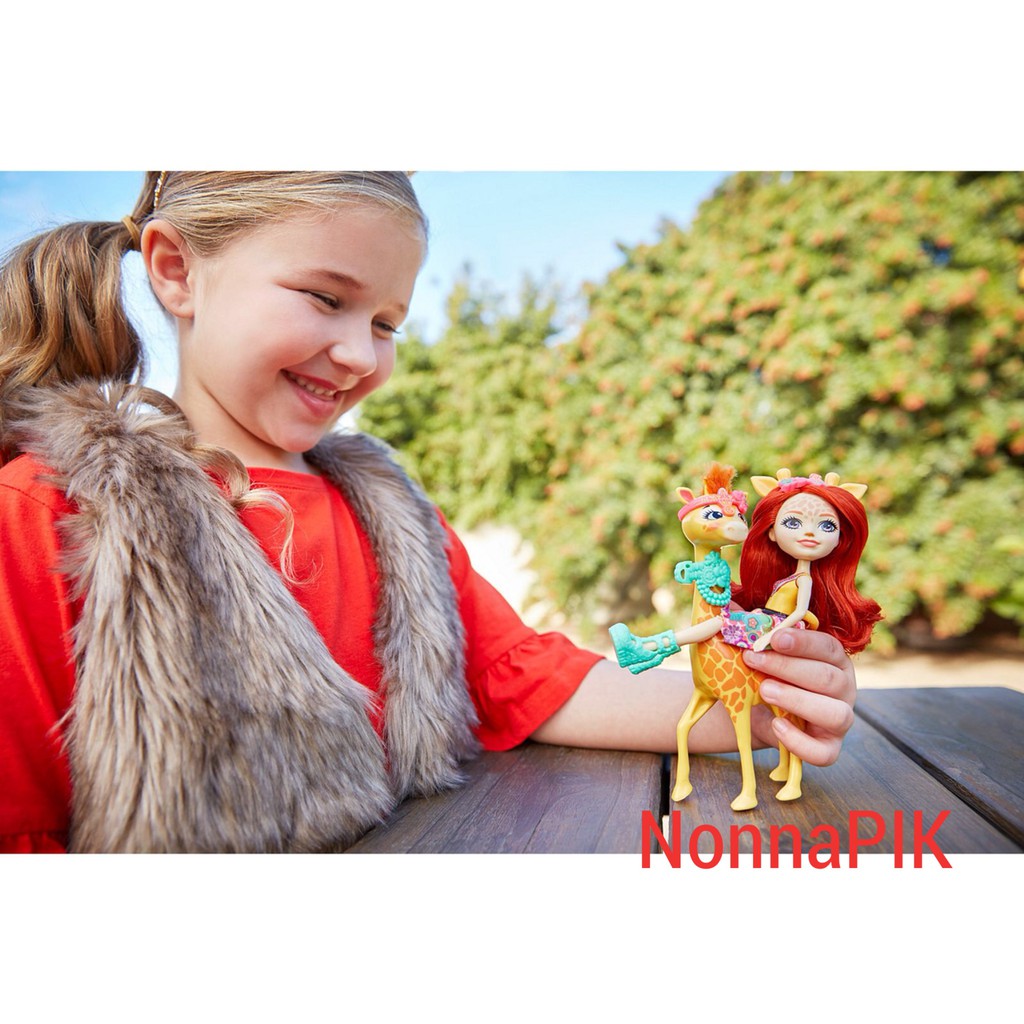 Enchantimals Gillian Giraffe™ Doll &amp; Pawl Figure