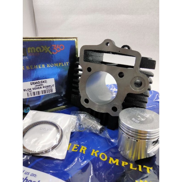 Blok Seher Grand GN5 Boring Set Honda Supra Grand