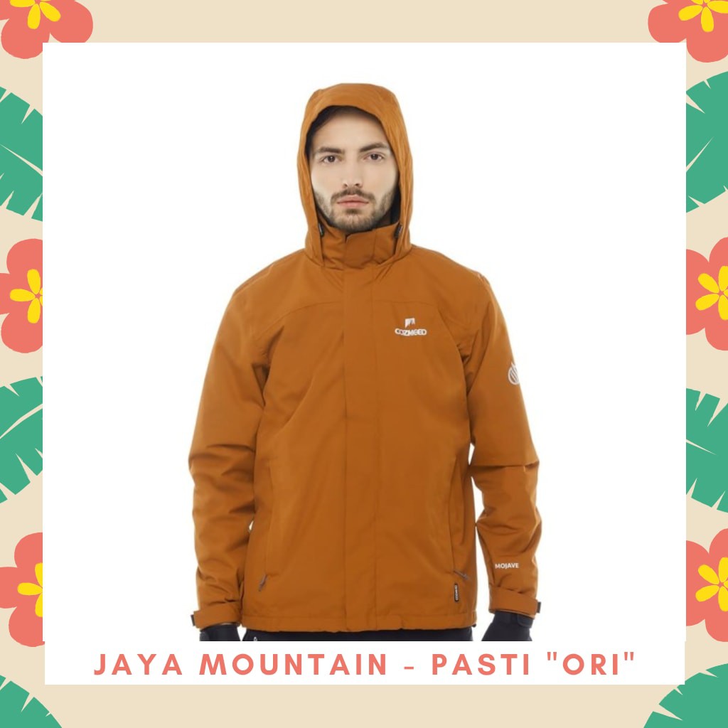 Cozmeed Jaket Gunung Pria Extreme Mojave Brickout L