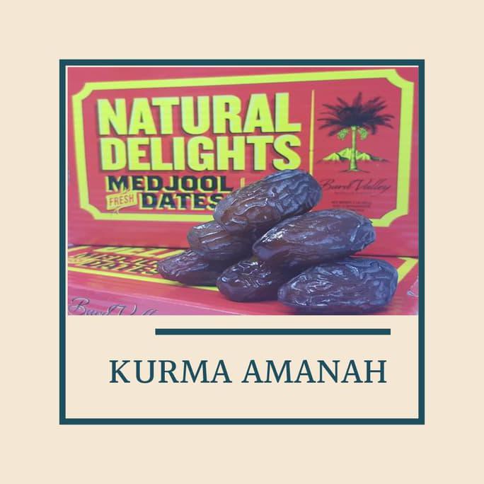 

Kualitas Terbaik Kurma Medjool Dates California 1Kg