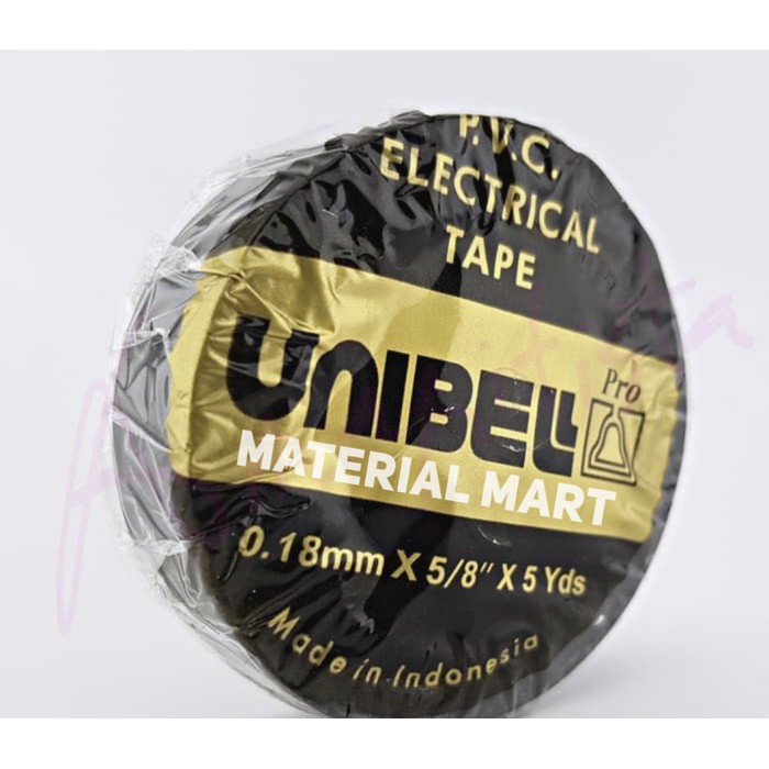 Isolasi Listrik Kecil | Perekat Kabel Listrik Lakban | Electrical Tape | Material Mart