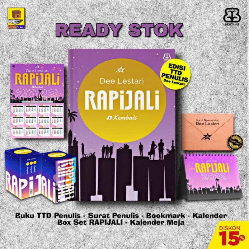 Novel Rapijali - Dee Lestari