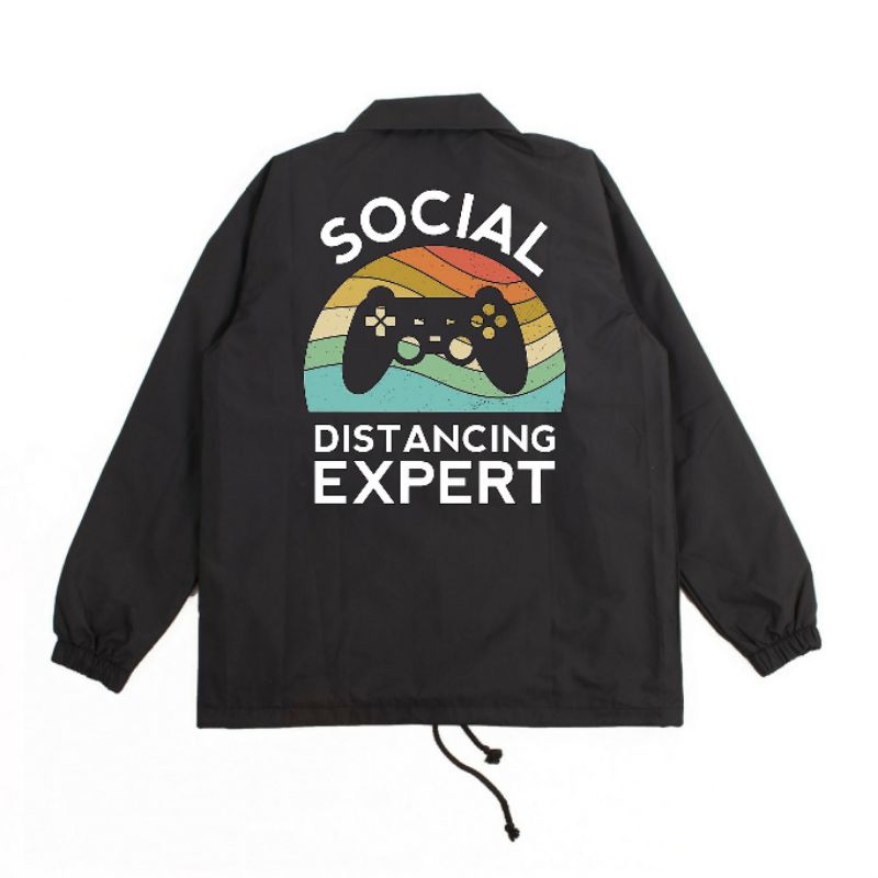 Jaket Coach Japan Social Distancing/ Jacket Coach Jepang / Jaket Coach Anime