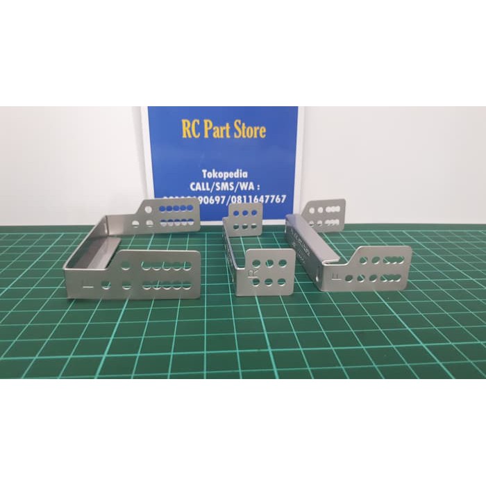 Killerbody Stainless Steel Body Mounts For Scx10 For Lc70 Body Vu8290