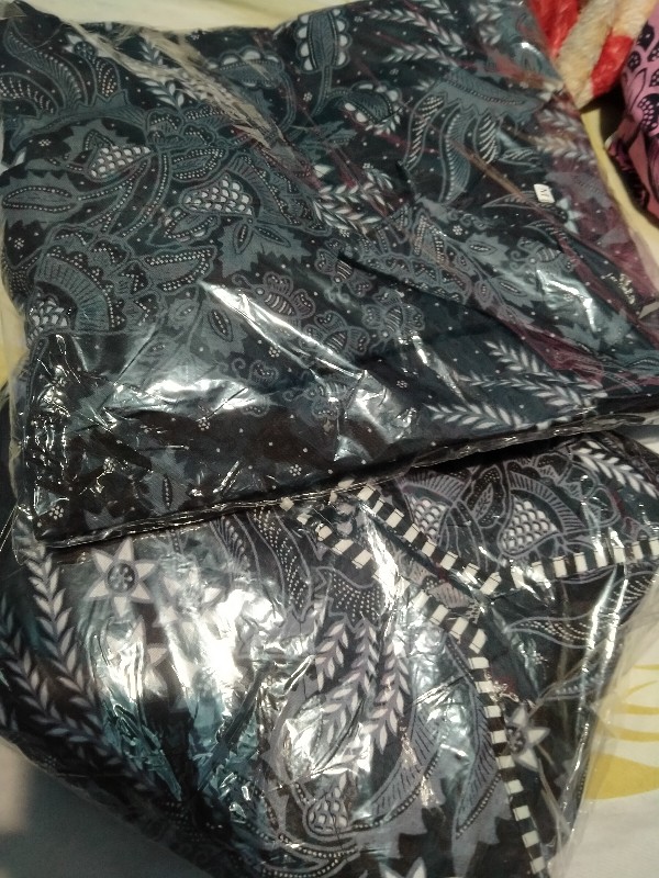 Tunik Batik Couple - Dress Batik Couple