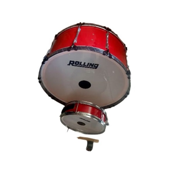 BASS DRUM 28 inc +SNARE DRUM 14 inc