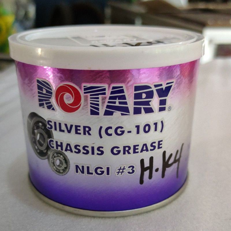MINYAK GEMUK ROTARY SILVER CHASSIS GREASE 0,25kg
