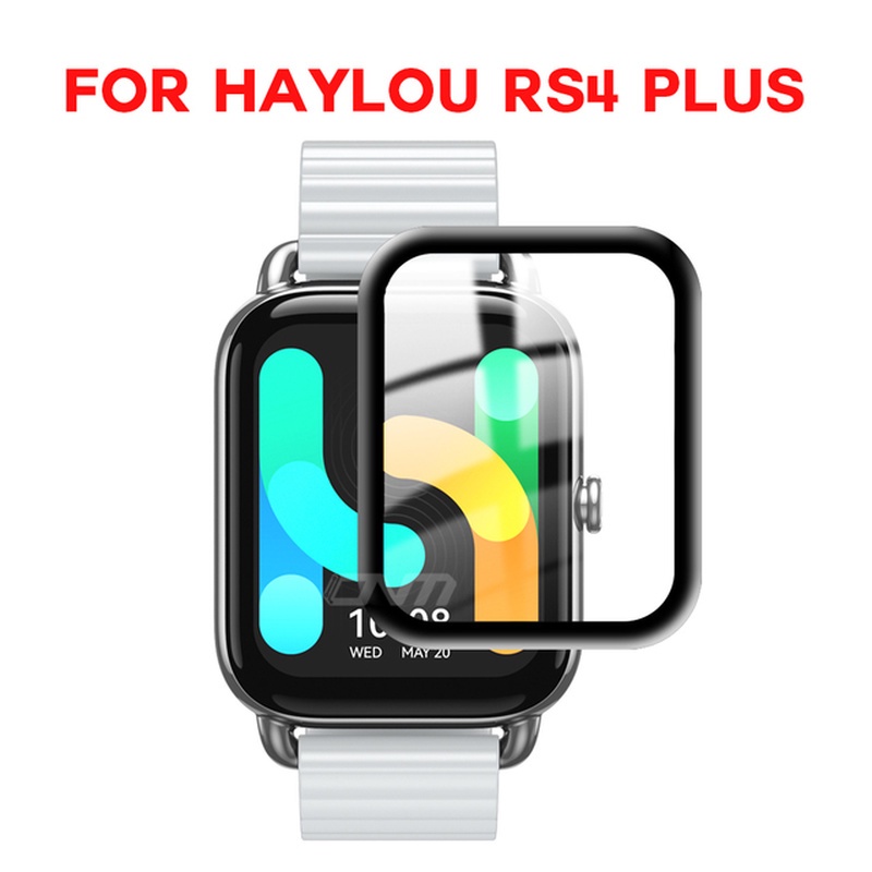 Film Pelindung Layar 3D Untuk Haylou Rs4 Plus / Watch Haylou Rs4