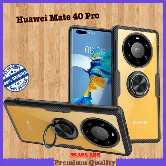 Premium Ring Case Huawei Mate 40 Pro - Casing Huawei Mate 40 Pro Case