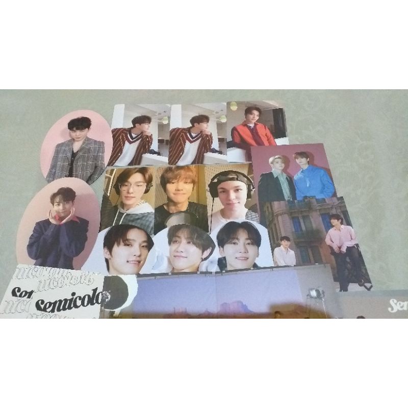 PC Semicolon Scoups Hoshi Vernon Dino Seungkwan