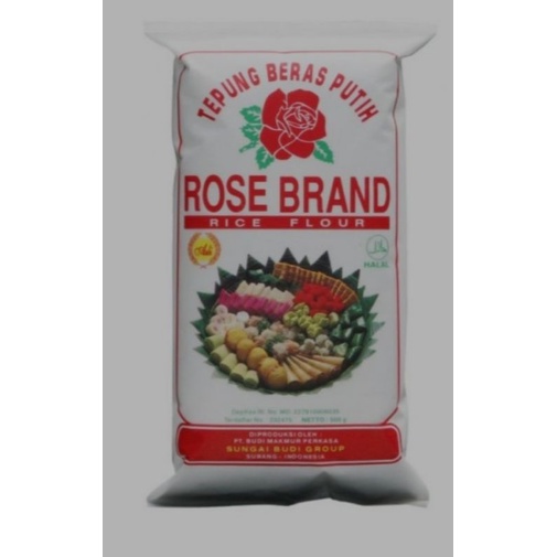 

Tepung Beras Putih Rosebrand