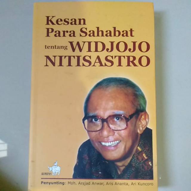 

Buku Kesan Para Sahabat Tentang Widjojo Nitisastro