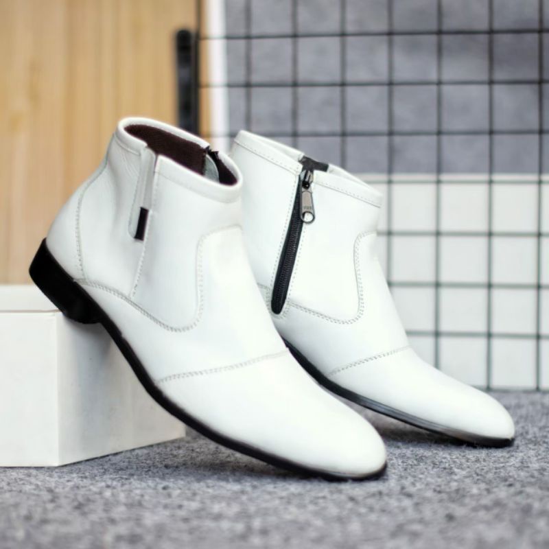 Sepatu Pantofel Pria Kulit Asli Original CEVANY CEVANY FOX WHITE SERIES Sepatu Formal Original CEVAN