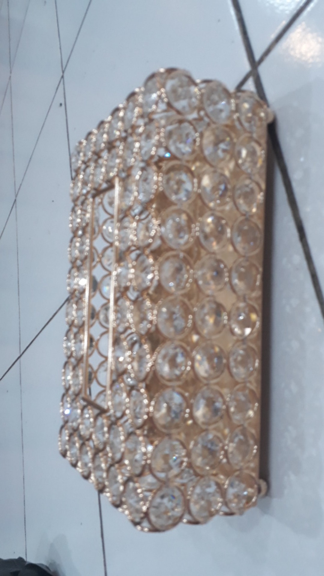 【ready】kotak Tisu Model Kristal Untuk Dekorasi