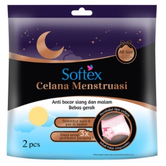 softex celana menstruasi 2 pcs